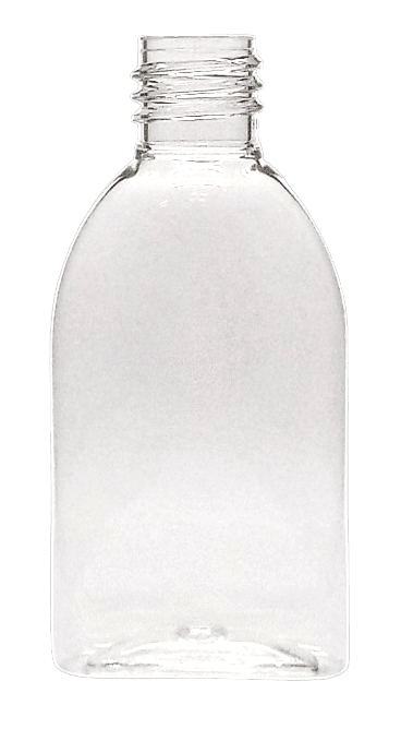 Pet 50ml Tulip Short Neck 19mm Bottle