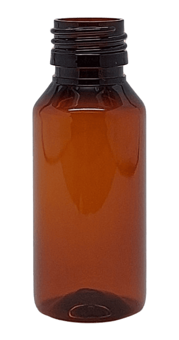 Pet 60ml Round 25mm Bottle