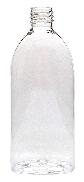 Pet 100ml Tulip Short Neck 19mm Bottle