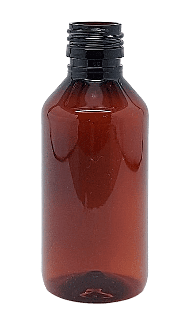 Pet 120ml Round 25mm Bottle