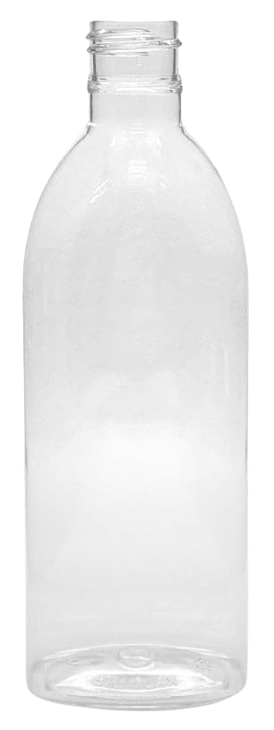 Pet 200ml Tulip 24mm Bottle