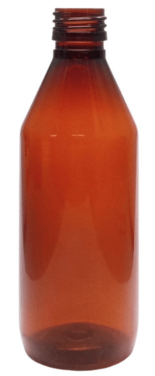 Pet 200ml Micro Round 25mm Bottle