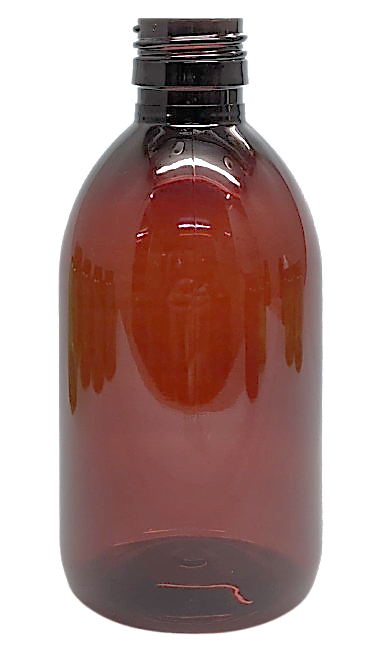 Pet 200ml Oval 28mm Bottle