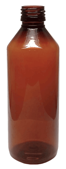 Pet 225ml Micro Round 25mm Bottle