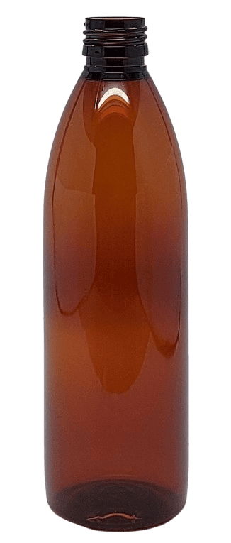 Pet 300ml Oval 25mm Bottle