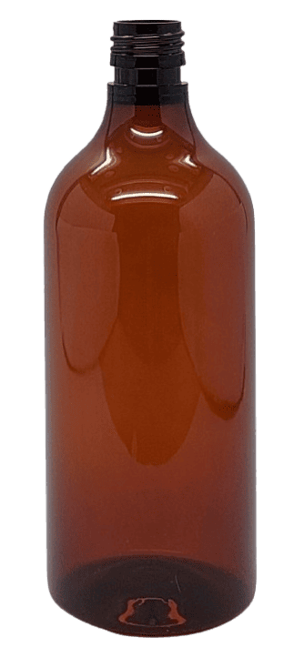 Pet 500ml Micro Round 25mm Bottle