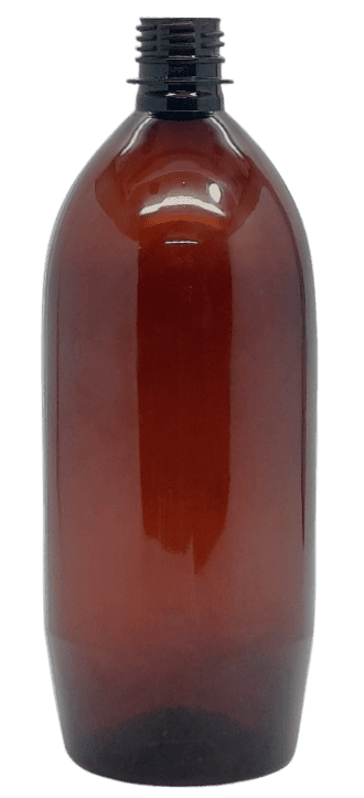 Pet 1L Dome 28mm Bottle