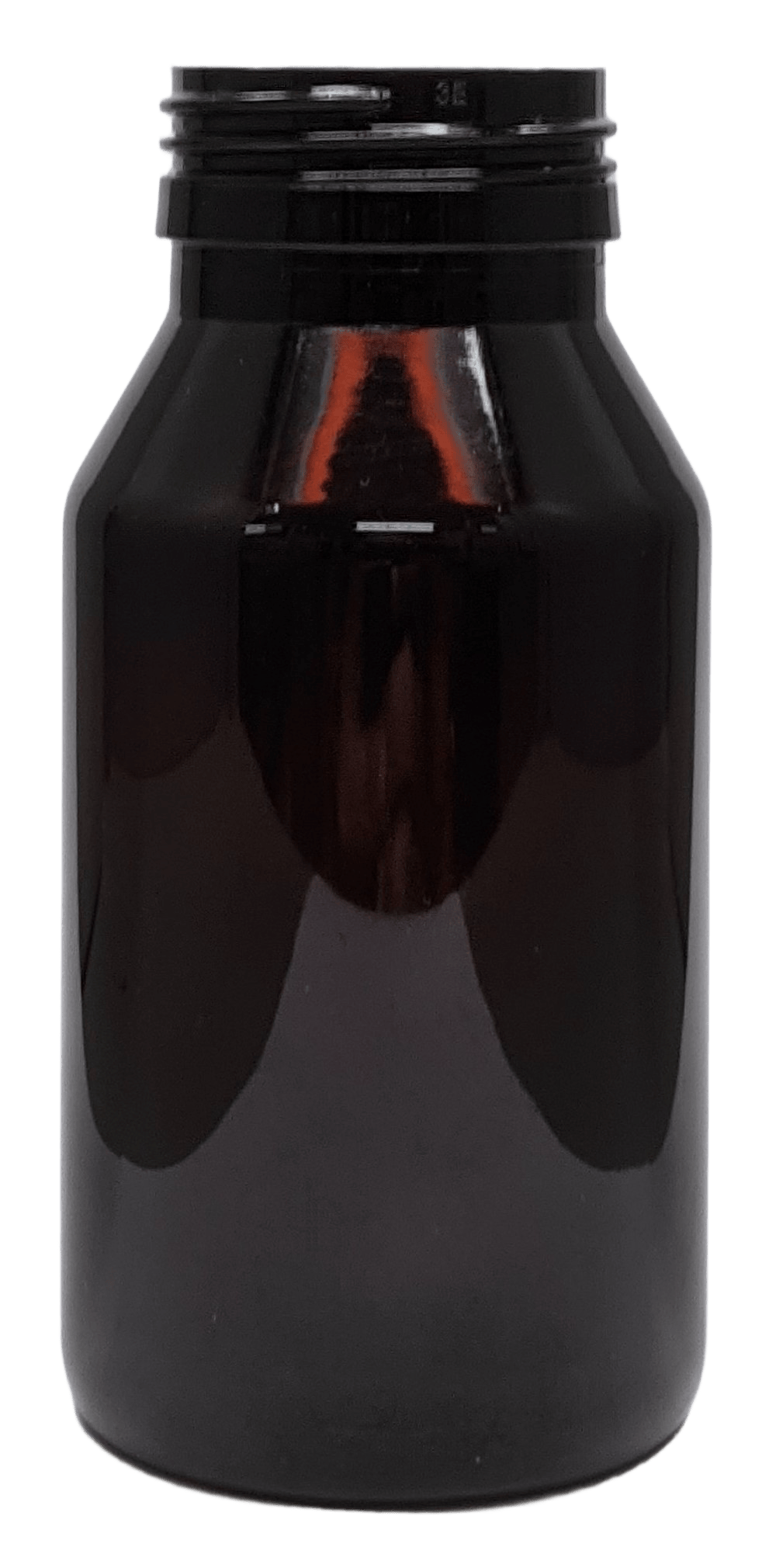 Pet 150ml Round Syrup 38mm Bottle