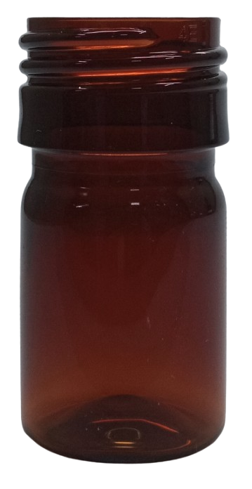 Pet 5ml Round 22mm Bottle