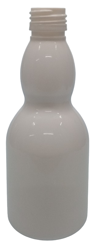 Pet 200ml Oval Brute 25mm Bottle